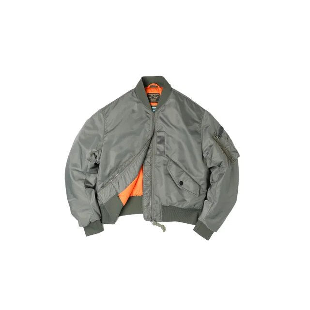 Gianna - Giubbotto bomber da donna con zip e tasche