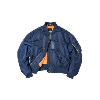 Gianna - Giubbotto bomber da donna con zip e tasche