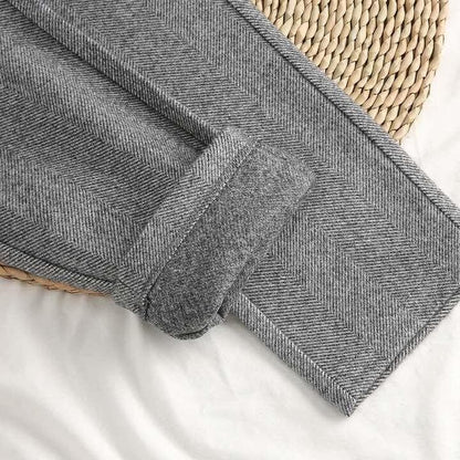 Emanuele – Pantaloni Eleganti A Gamba Stretta Con Vestibilità Su Misura