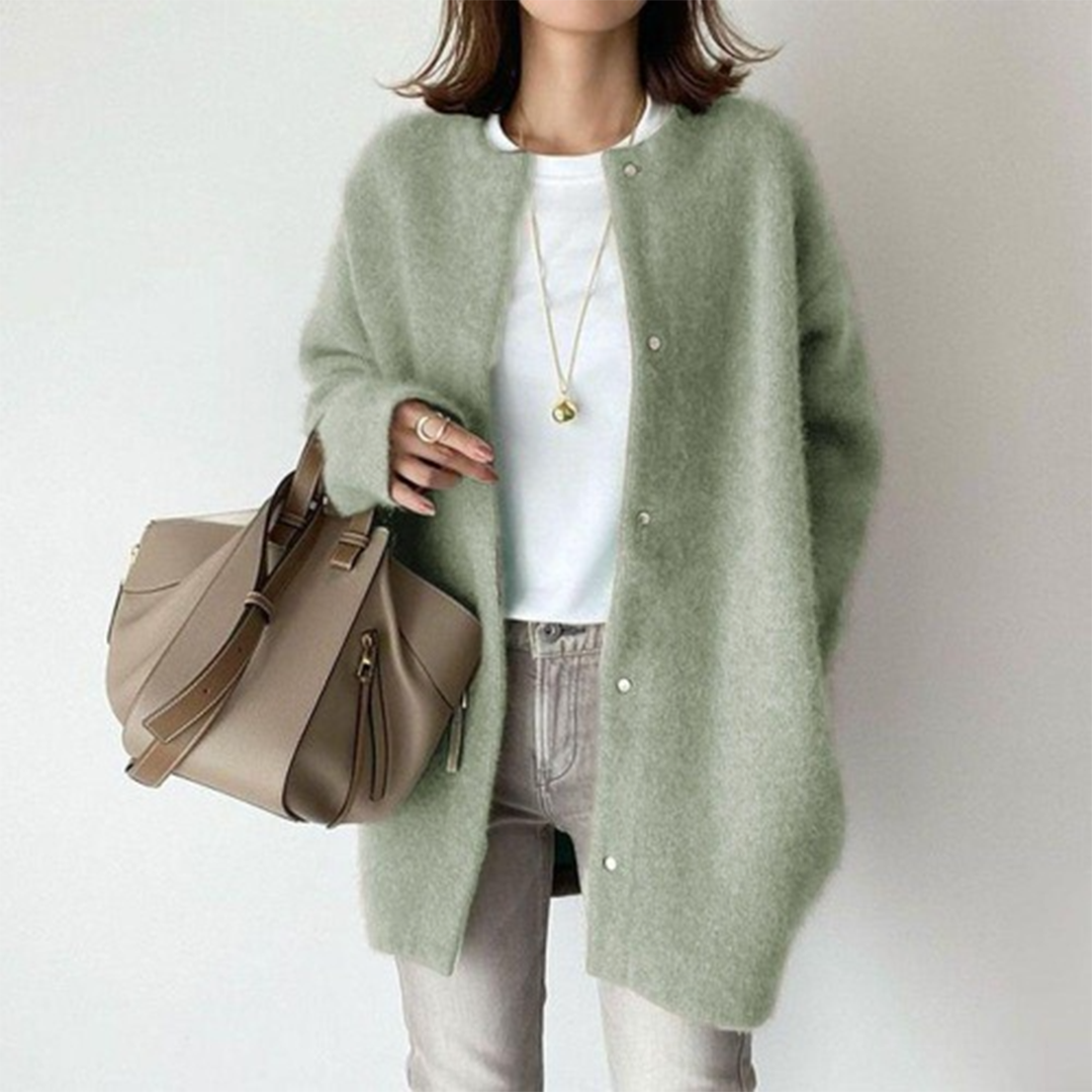 Cosima – Cardigan Donna Elegante Versatile e Raffinato