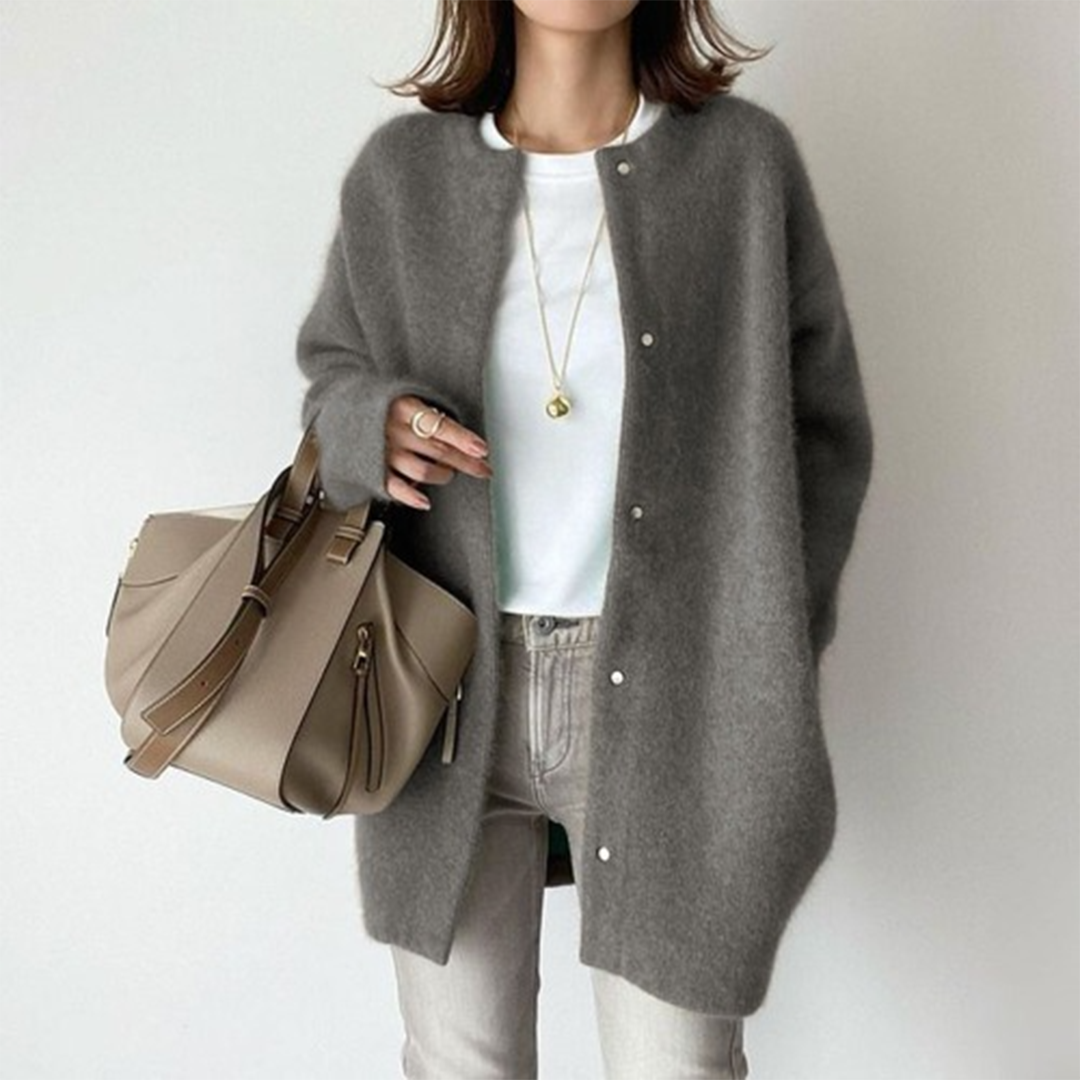 Cosima – Cardigan Donna Elegante Versatile e Raffinato