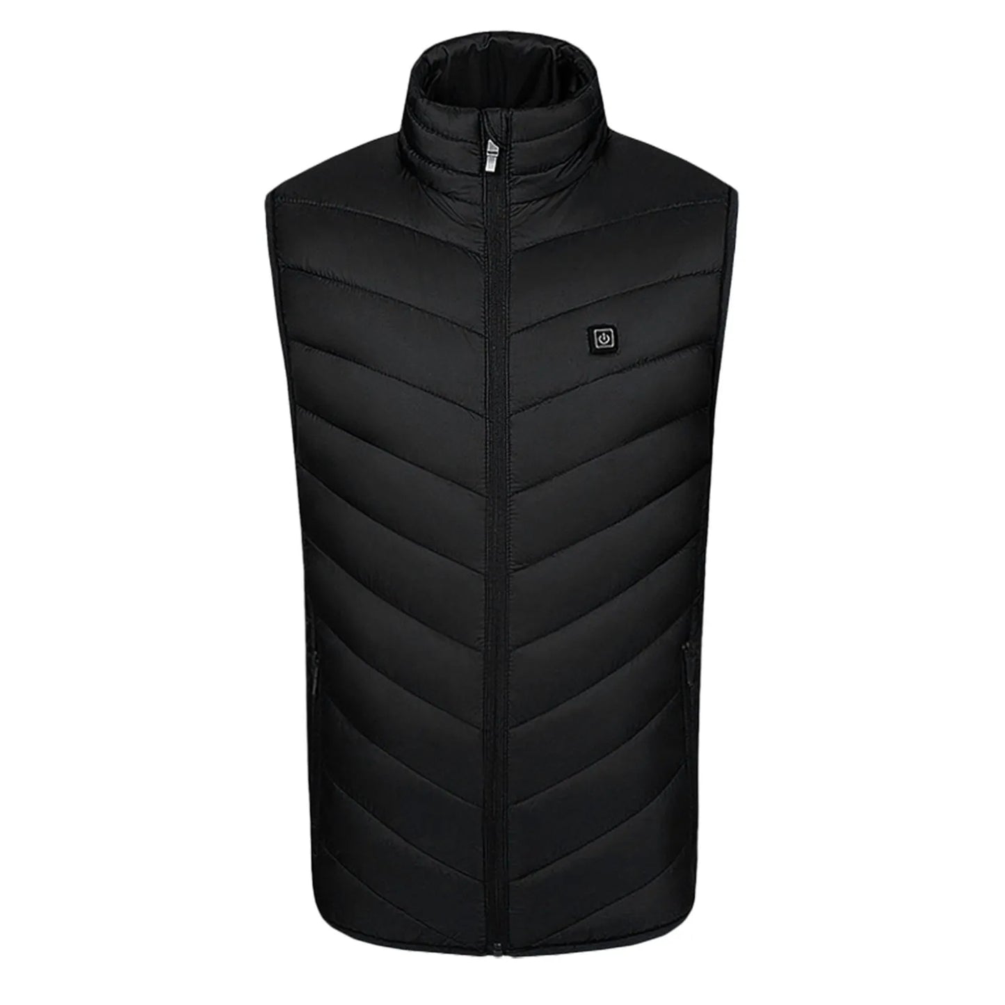 Emanuele - Gilet Uomo Slim Riscaldato Invernale