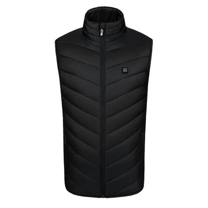 Emanuele - Gilet Uomo Slim Riscaldato Invernale