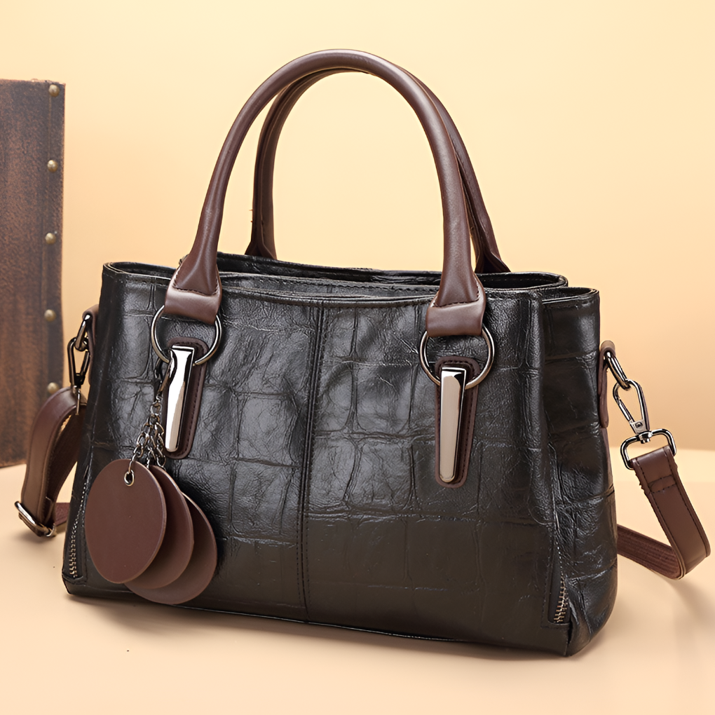 Ivonne – Borsa A Mano Classica Dalla Linea Essenziale E Intramontabile