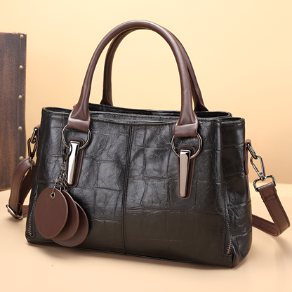 Ivonne – Borsa A Mano Classica Dalla Linea Essenziale E Intramontabile
