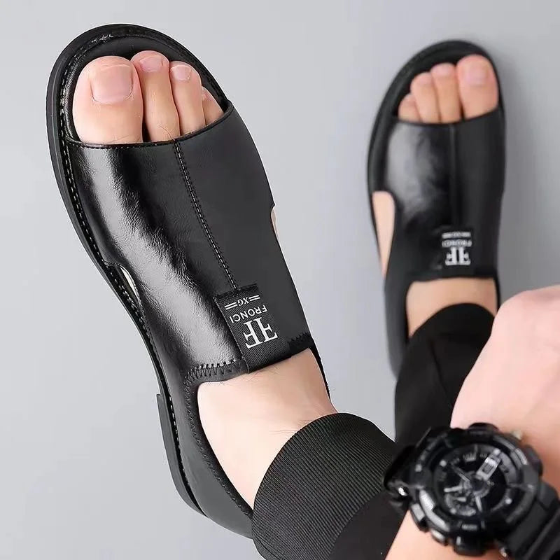 Nestore - Sandali Uomo Comodi Stile Casual Elegante