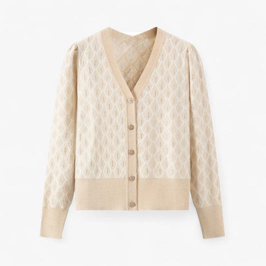 Jolene – Cardigan con Paillettes Elegante e Traspirante