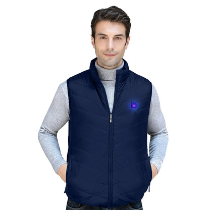 Emanuele - Gilet Uomo Slim Riscaldato Invernale