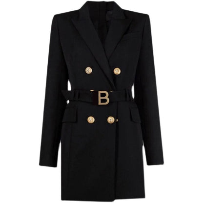 Fabiana – Abito Blazer Doppiopetto Con Cintura