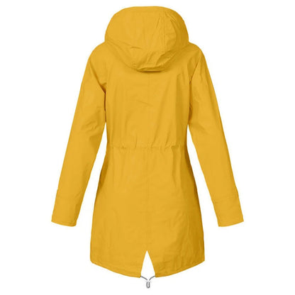 Alessia – Giacca Impermeabile Leggera da Donna Outdoor