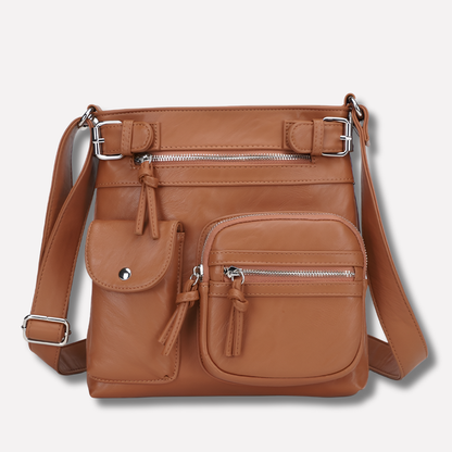 Isotta – Borsa A Tracolla Funzionale Con Pratiche Tasche Multiple