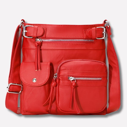 Isotta – Borsa A Tracolla Funzionale Con Pratiche Tasche Multiple