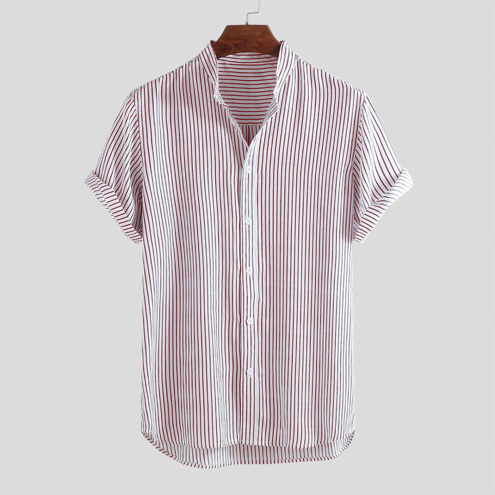 Donato – Camicia Per Il Tempo Libero Dallo Stile Fresco E Curato