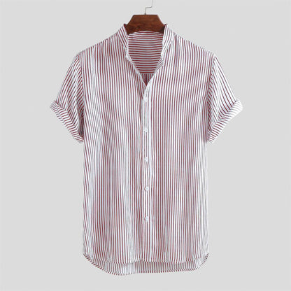 Donato – Camicia Per Il Tempo Libero Dallo Stile Fresco E Curato