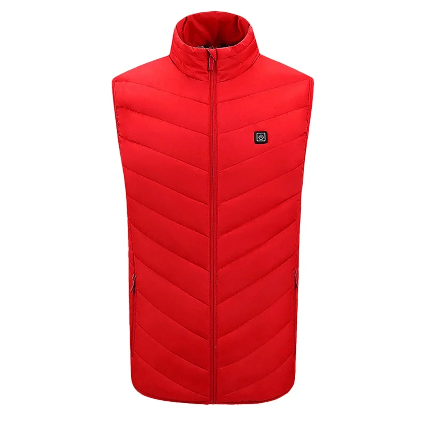 Emanuele - Gilet Uomo Slim Riscaldato Invernale