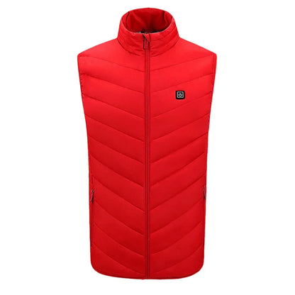 Emanuele - Gilet Uomo Slim Riscaldato Invernale