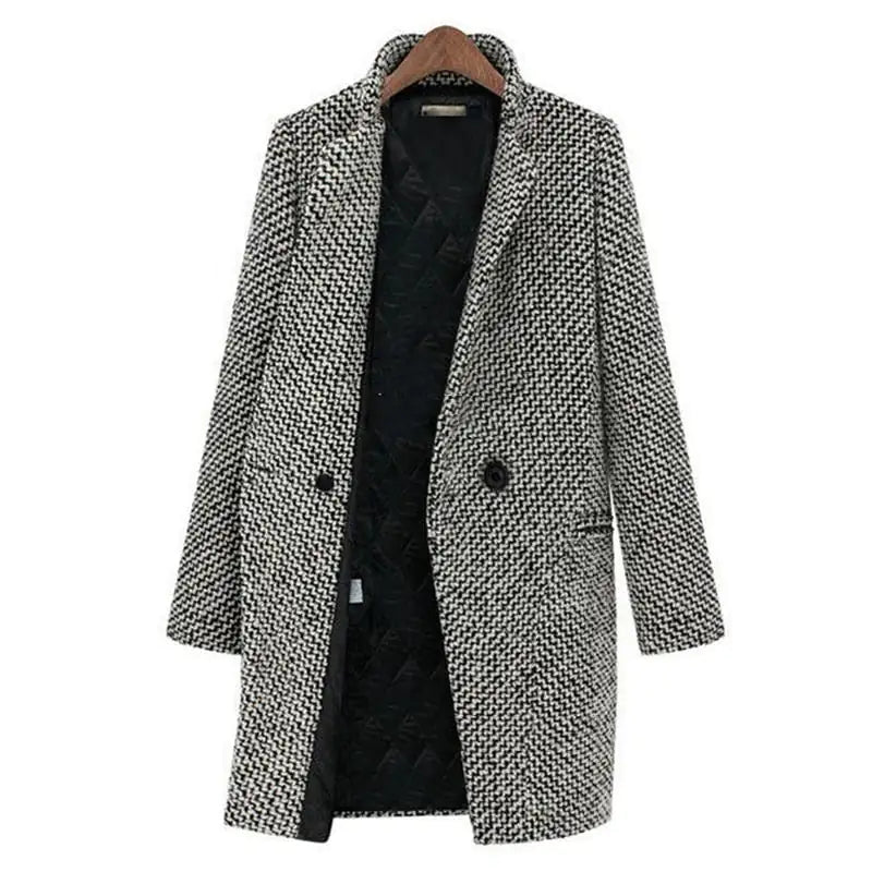 Diana – Elegante Cappotto Per L’Autunno E L’Inverno