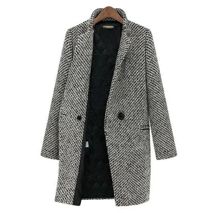 Diana – Elegante Cappotto Per L’Autunno E L’Inverno