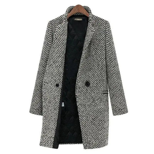 Diana – Elegante Cappotto Per L’Autunno E L’Inverno