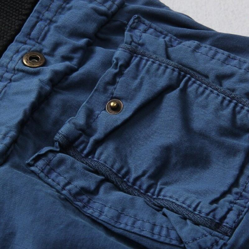 Domenico - Shorts Cargo Uomo Loose Fit Comodi Moderni Versatili