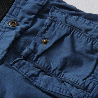 Domenico - Shorts Cargo Uomo Loose Fit Comodi Moderni Versatili