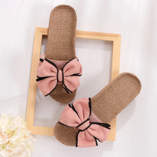 Miriam – Infradito Estive Antiscivolo con Fiocco Chic