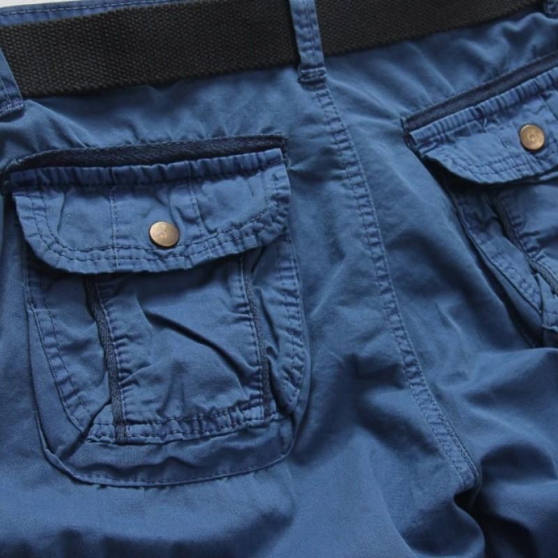 Domenico - Shorts Cargo Uomo Loose Fit Comodi Moderni Versatili