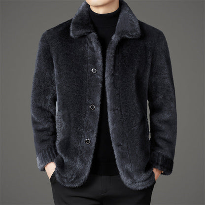 Riccetto - Cappotto corto uomo lusso elegante