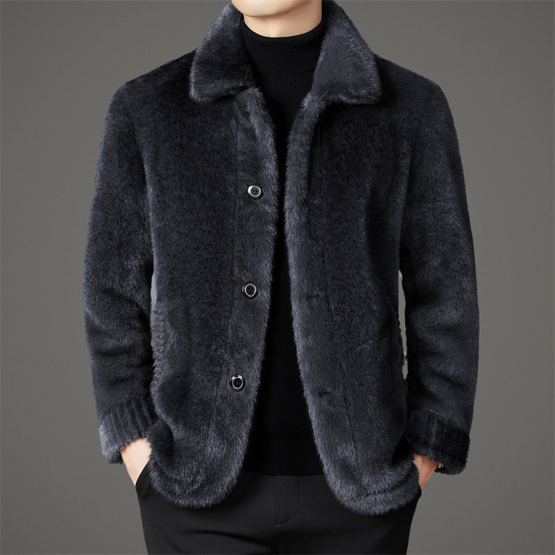 Riccetto - Cappotto corto uomo lusso elegante