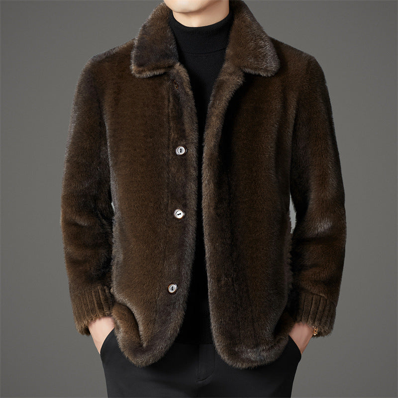 Riccetto - Cappotto corto uomo lusso elegante