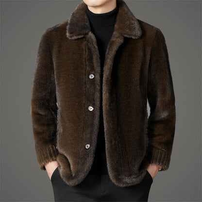 Riccetto - Cappotto corto uomo lusso elegante