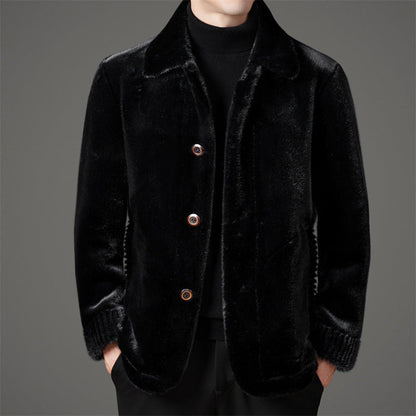 Riccetto - Cappotto corto uomo lusso elegante