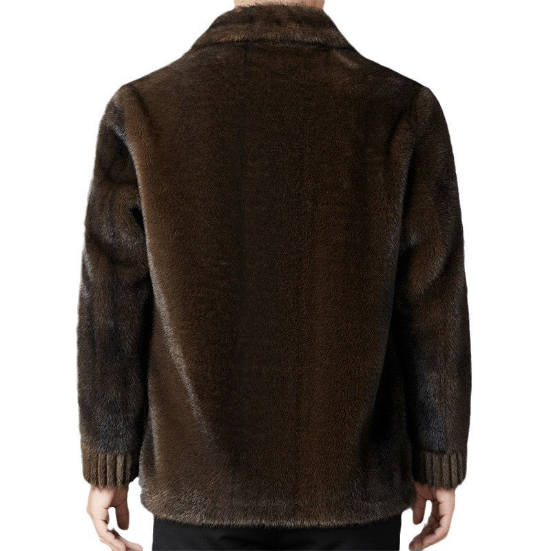 Riccetto - Cappotto corto uomo lusso elegante