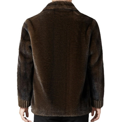 Riccetto - Cappotto corto uomo lusso elegante