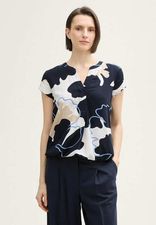 Haydee – T-shirt con Stampa Floreale Oversize