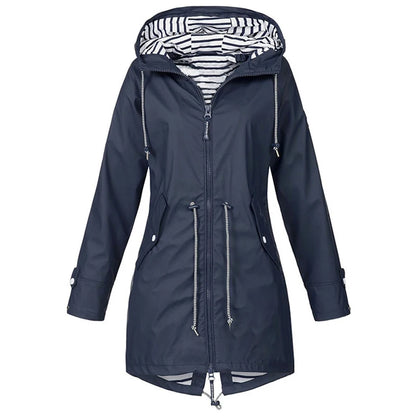 Alessia – Giacca Impermeabile Leggera da Donna Outdoor