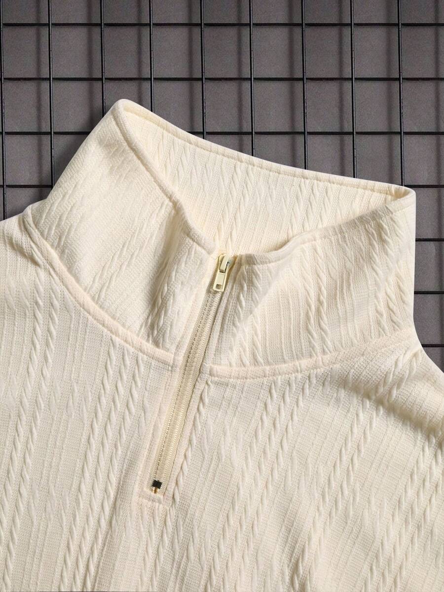 Angelo – Set Polo Con Zip Frontale E Pantaloncini Coordinati