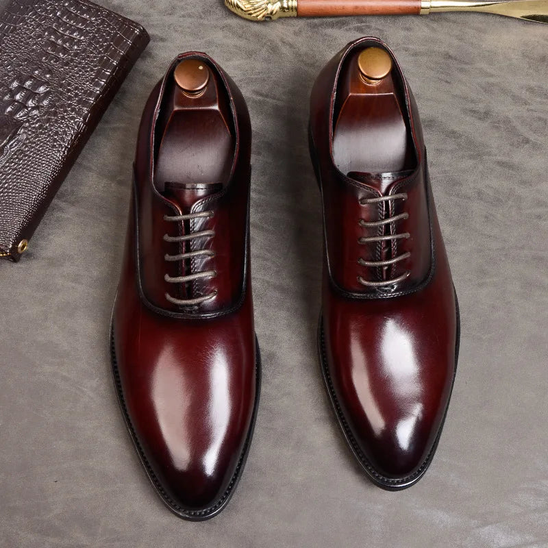 Ivano - Scarpe Formali Eleganti Uomo Cerimonia Classiche