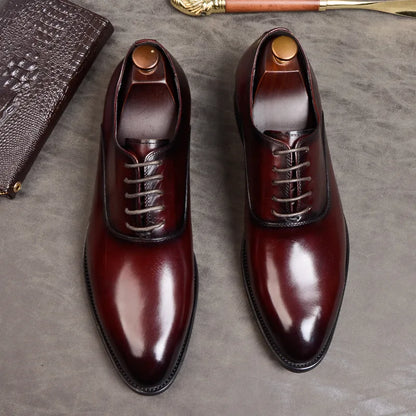 Ivano - Scarpe Formali Eleganti Uomo Cerimonia Classiche