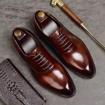 Ivano - Scarpe Formali Eleganti Uomo Cerimonia Classiche