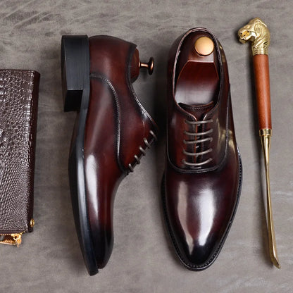 Ivano - Scarpe Formali Eleganti Uomo Cerimonia Classiche