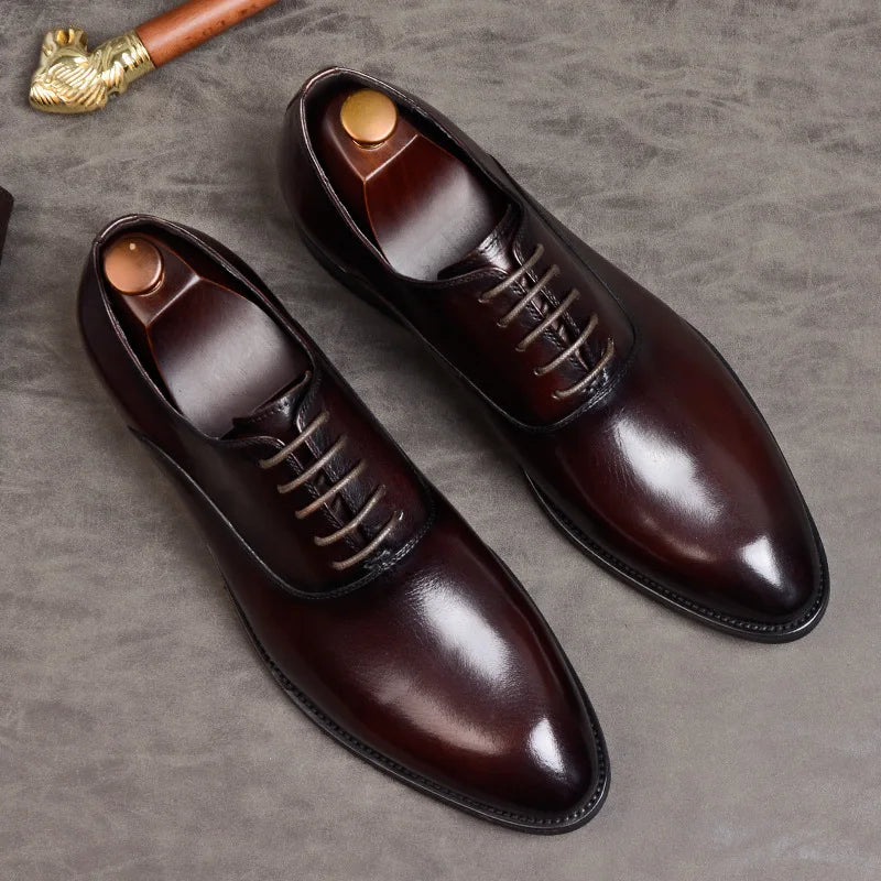Ivano - Scarpe Formali Eleganti Uomo Cerimonia Classiche