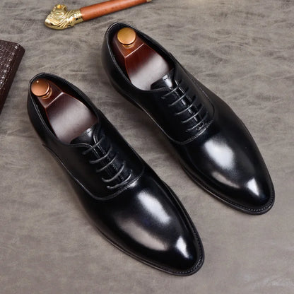 Ivano - Scarpe Formali Eleganti Uomo Cerimonia Classiche