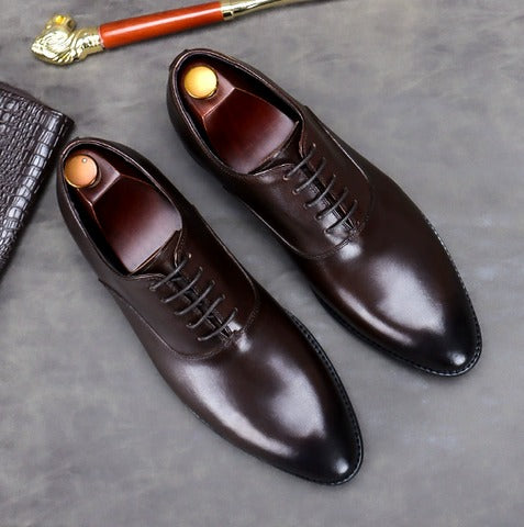 Ivano - Scarpe Formali Eleganti Uomo Cerimonia Classiche