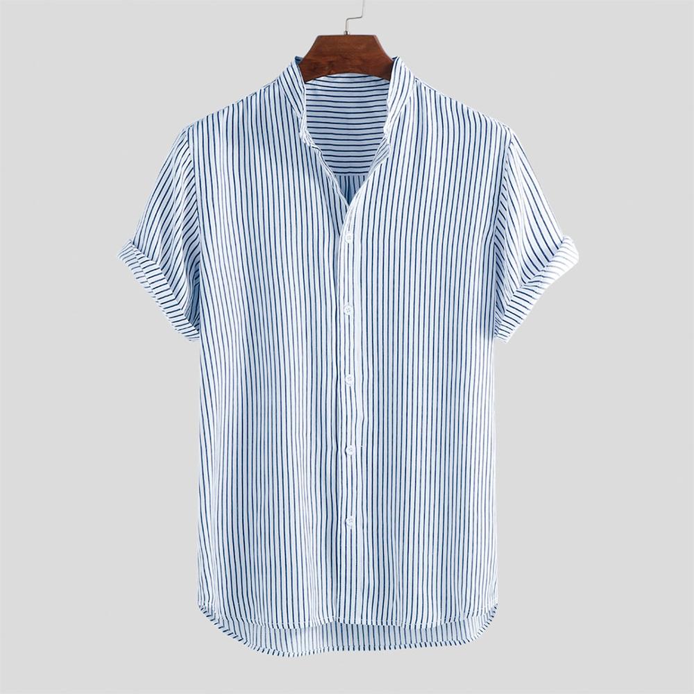 Donato – Camicia Per Il Tempo Libero Dallo Stile Fresco E Curato