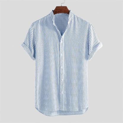 Donato – Camicia Per Il Tempo Libero Dallo Stile Fresco E Curato