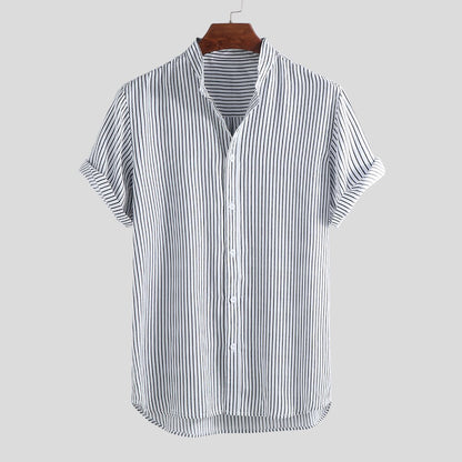 Donato – Camicia Per Il Tempo Libero Dallo Stile Fresco E Curato