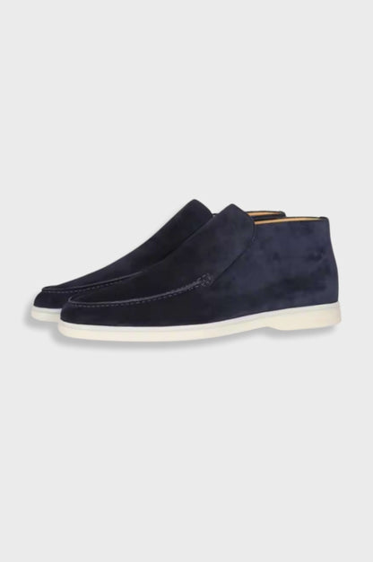 Taddeo - Mocassini Uomo Eleganti Stile Classico Alto
