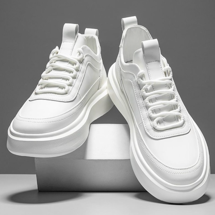 Flavio - Sneakers Uomo Estive Bianche Senza Tempo