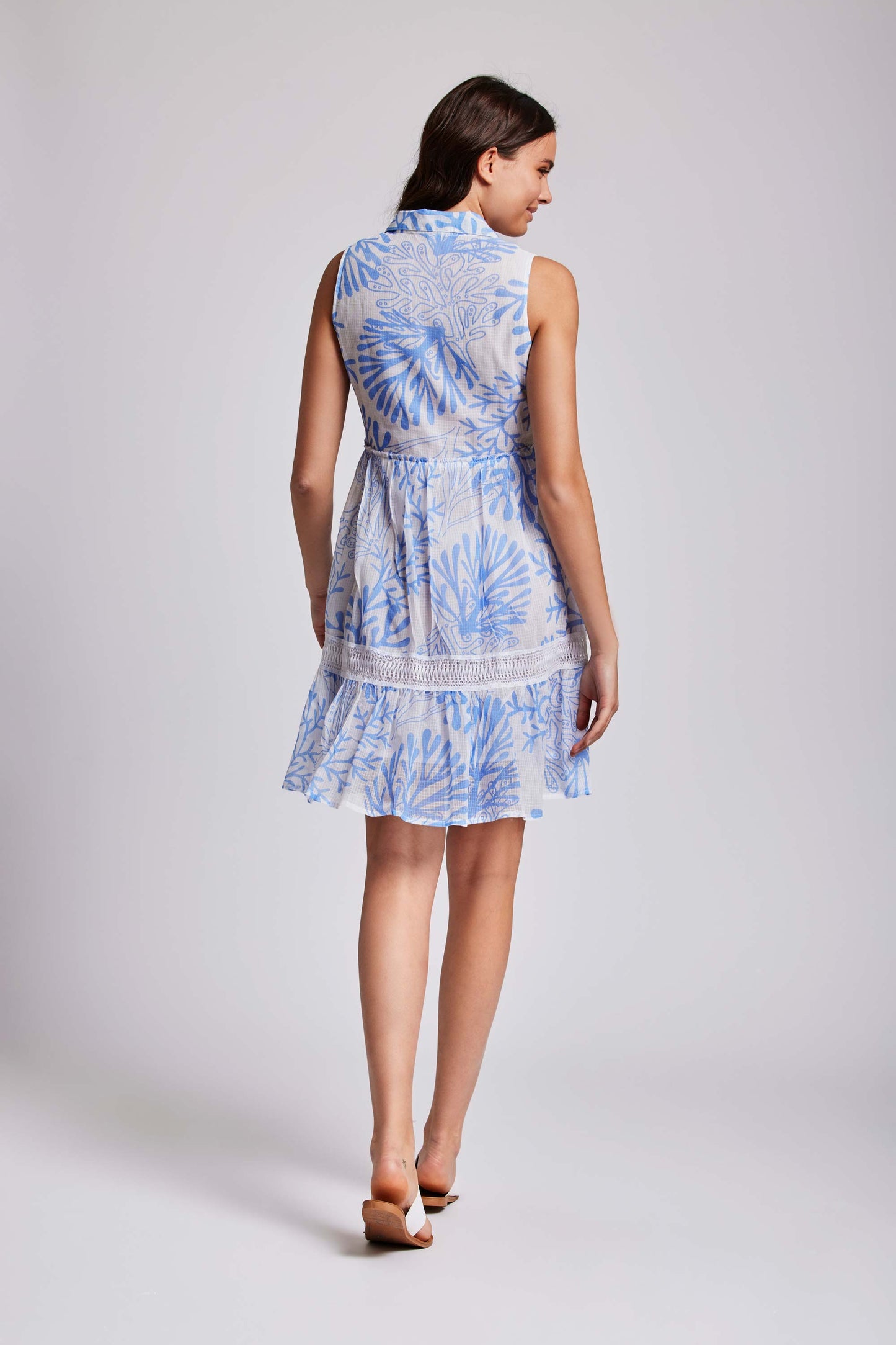 Hilde – Abito A Camicia Smanicato Per Un Look Fresco E Versatile